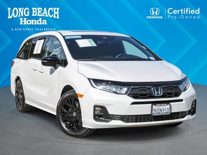 Certified 2025 Honda Odyssey Sport-L