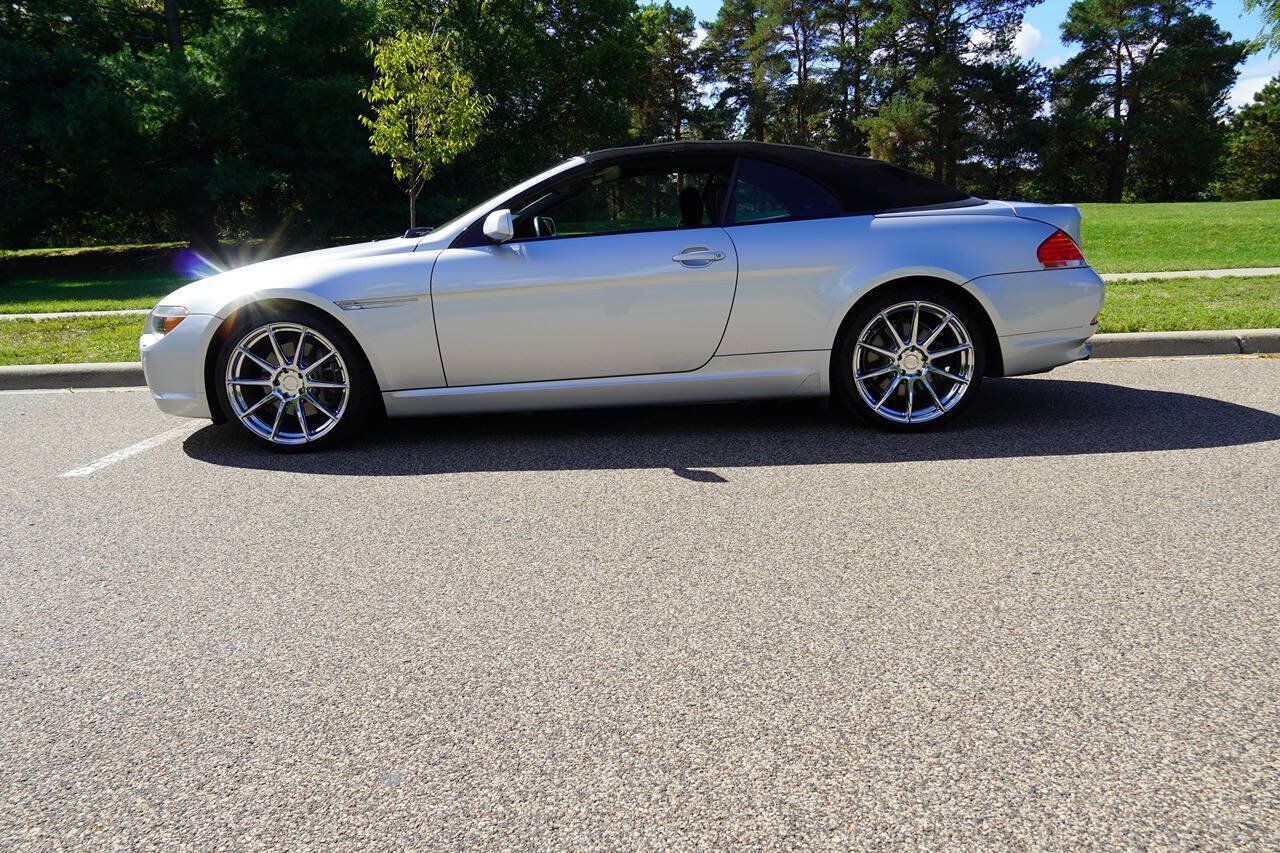 Used 2007 BMW 650i Convertible RWD image 4