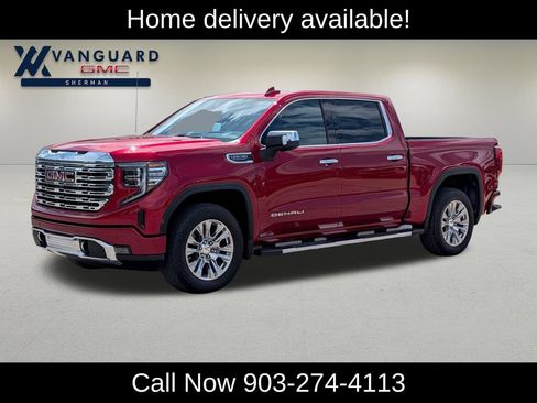 Used 2024 GMC Sierra 1500 Denali w/ Technology Package AWD/4WD image 3
