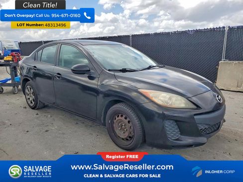 Used 2013 MAZDA MAZDA3 i SV image 5