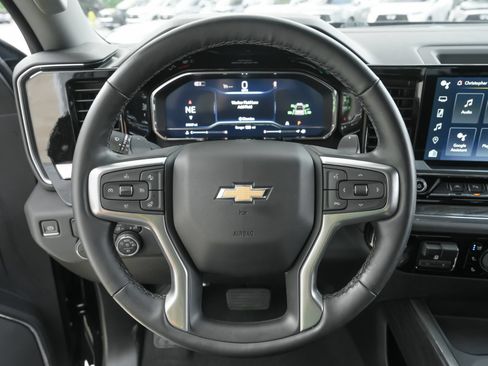 Used 2024 Chevrolet Silverado 1500 LTZ w/ LPO, Dark Essentials Package RWD image 9