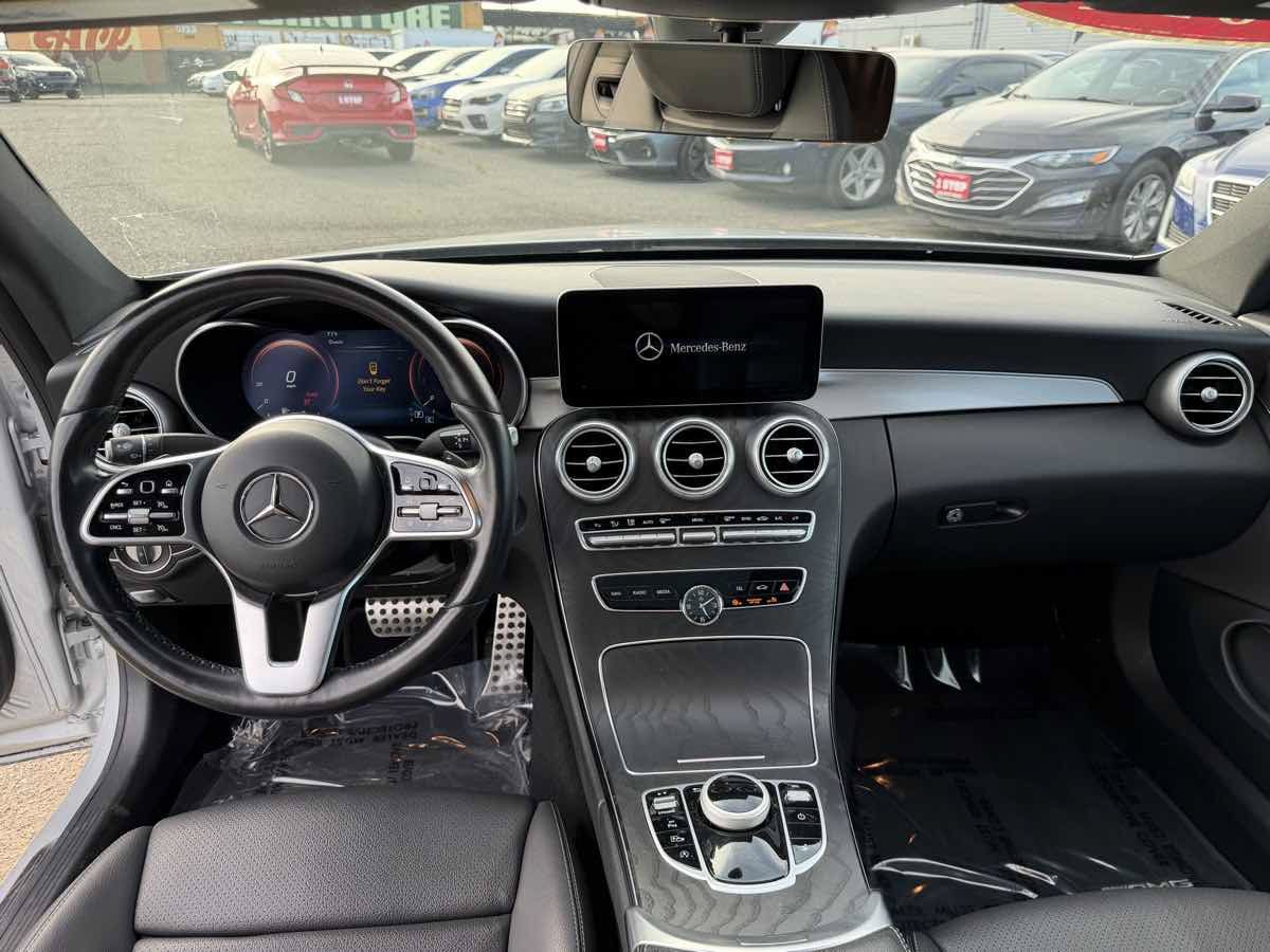 Used 2021 Mercedes-Benz C 300 4MATIC Coupe image 12
