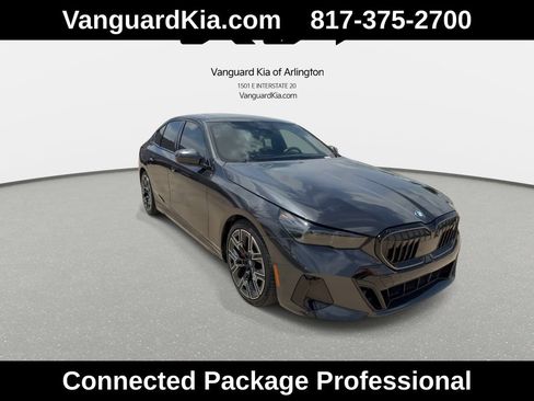 Used 2024 BMW i5 eDrive40i w/ M Sport Package RWD image 2