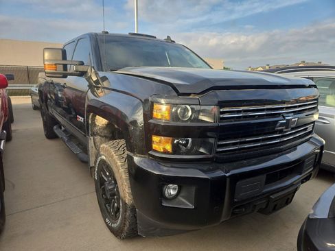 Used 2017 Chevrolet Silverado 2500 LTZ w/ Midnight Edition image 1