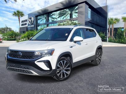 Used 2024 Volkswagen Taos SE