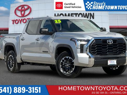 Certified 2025 Toyota Tundra SR5 w/ TRD Off-Road Package image 1