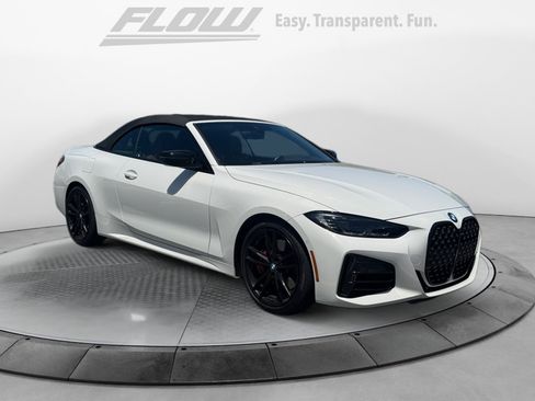 Used 2022 BMW M440i Convertible w/ Premium Package RWD image 1