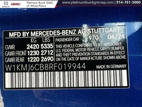Used 2024 Mercedes-Benz CLE 53 AMG 4MATIC image 16