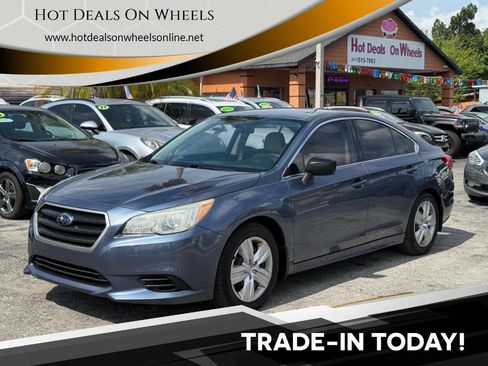 Used 2016 Subaru Legacy 2.5i AWD/4WD image 1
