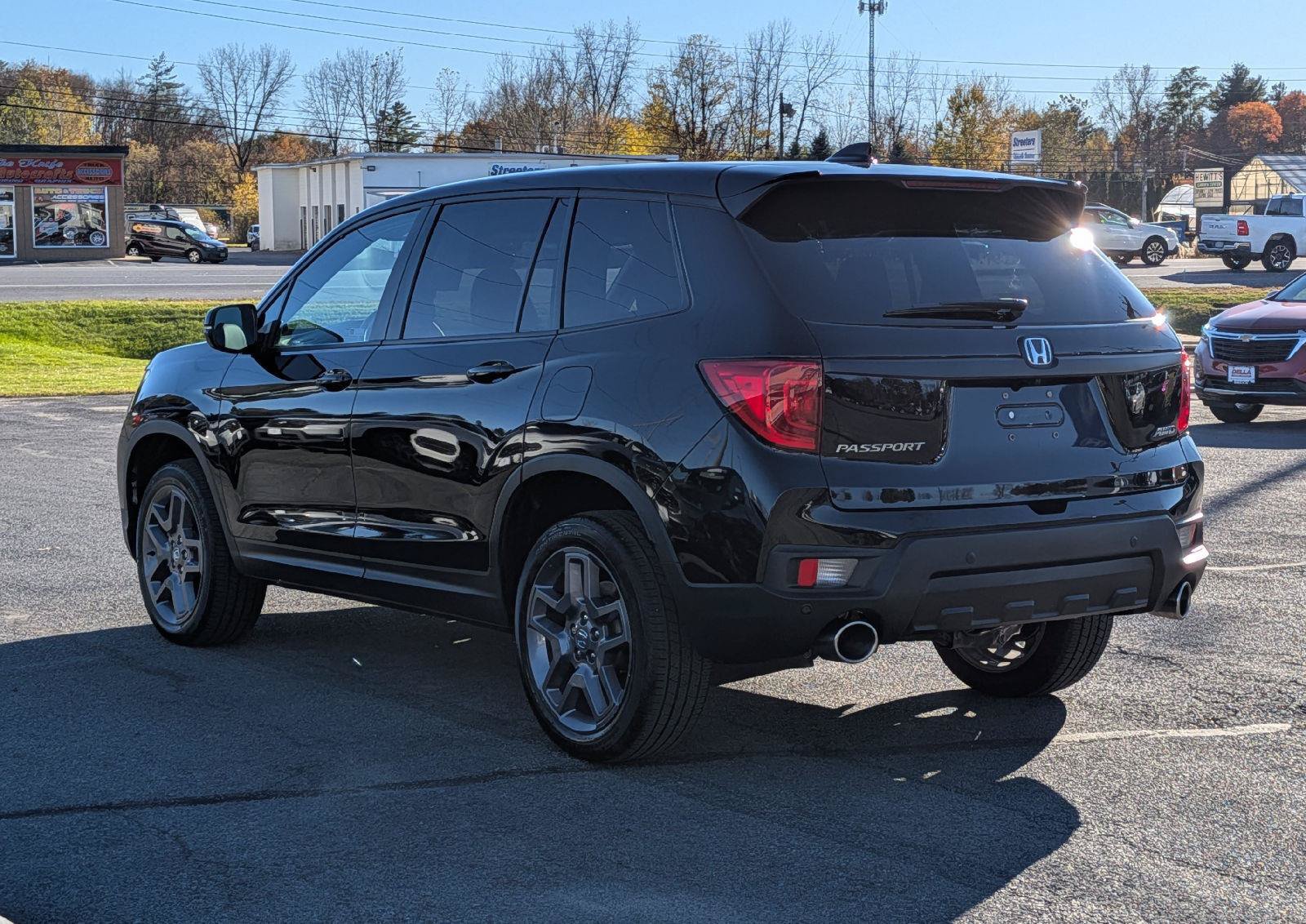 Certified 2023 Honda Passport EX-L image 8