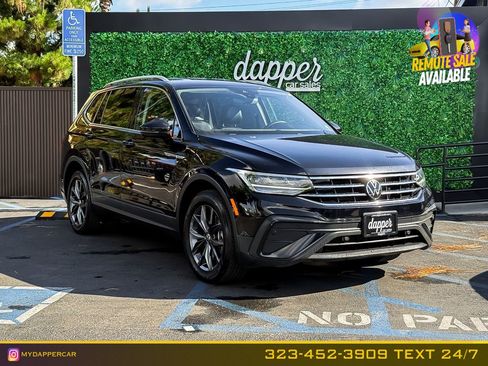Used 2022 Volkswagen Tiguan SE FWD image 3