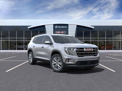 New 2025 GMC Acadia Elevation w/ Elevation Premium Package