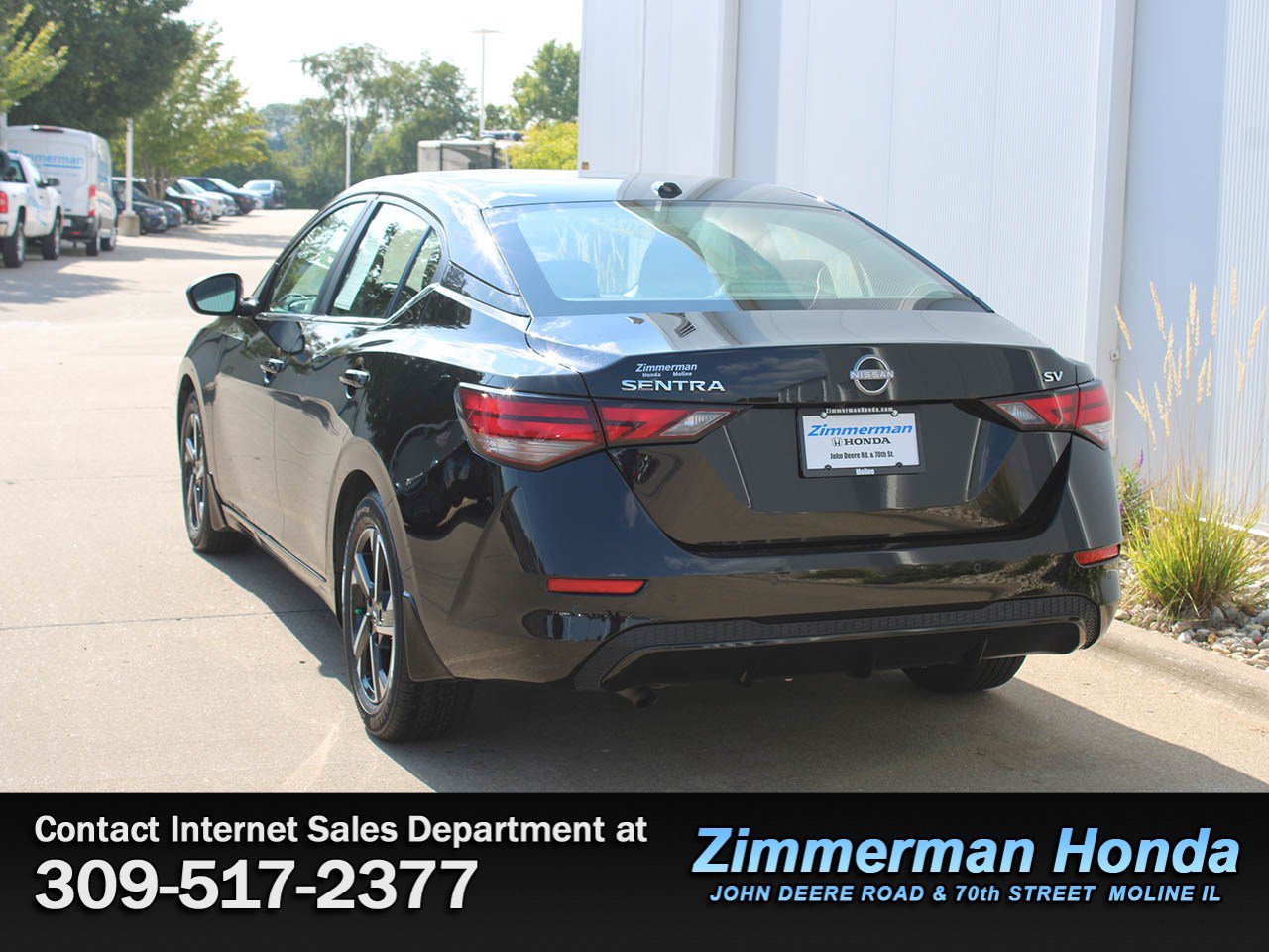 Used 2024 Nissan Sentra SV w/ All-Weather Package FWD image 25