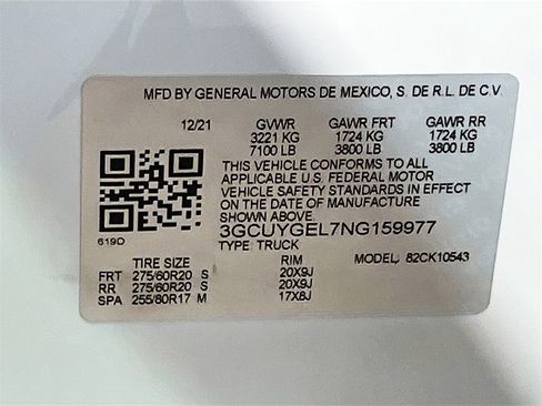 Used 2022 Chevrolet Silverado 1500 LTZ w/ LTZ Premium Texas Edition image 32