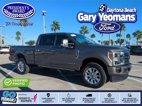 Certified 2021 Ford F250 Limited w/ FX4 Off-Road Package image 1