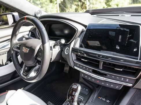 Used 2022 Cadillac CT5 V Blackwing w/ Parking Package RWD image 99