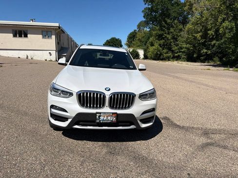 Used 2020 BMW X3 xDrive30i w/ Executive Package AWD/4WD image 9