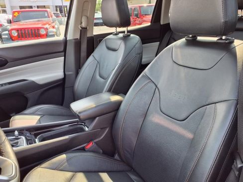 Used 2022 Jeep Compass Limited w/ Sun and Sound Group image 16