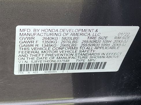 Used 2022 Acura MDX A-Spec image 37