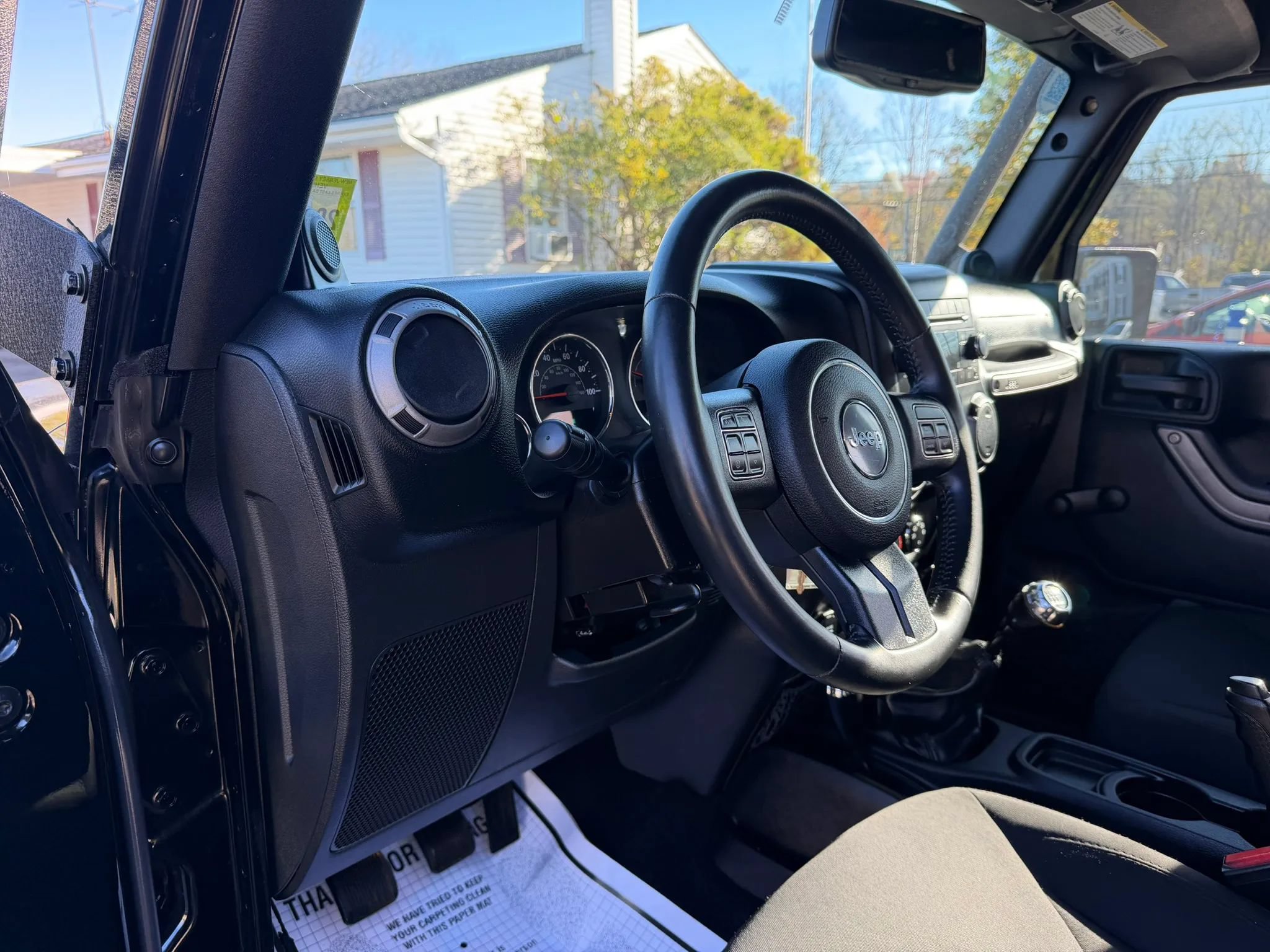 Used 2014 Jeep Wrangler Sport w/ Connectivity Group AWD/4WD image 10