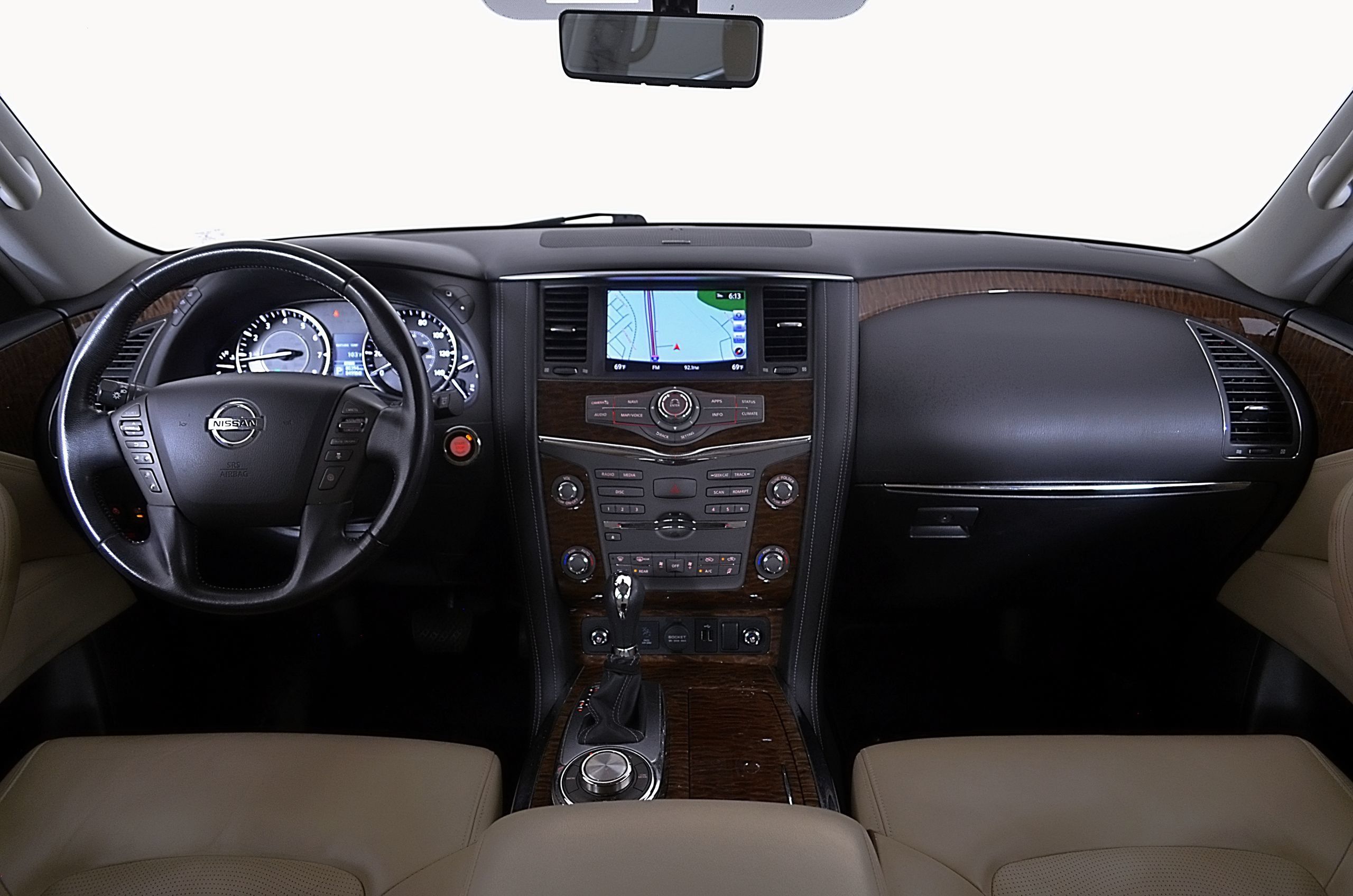 Used 2020 Nissan Armada Platinum w/ Captain's Chairs Package AWD/4WD image 26