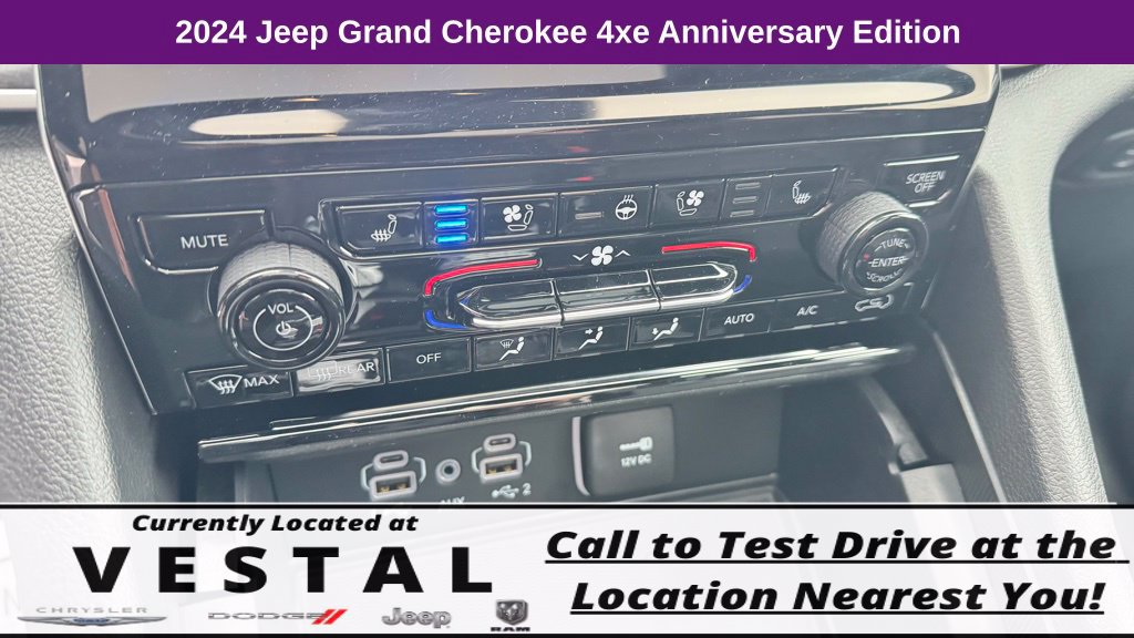 New 2024 Jeep Grand Cherokee Limited 4xe AWD/4WD image 35