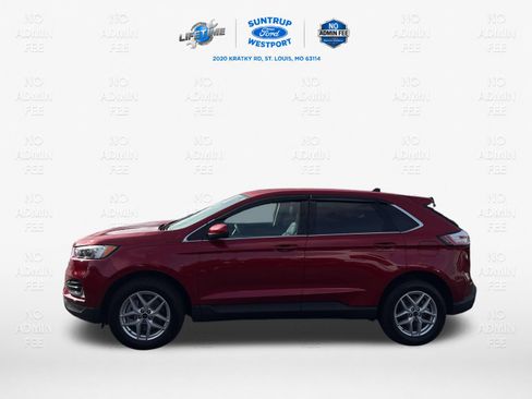 Used 2023 Ford Edge SEL w/ Convenience Package AWD/4WD image 2