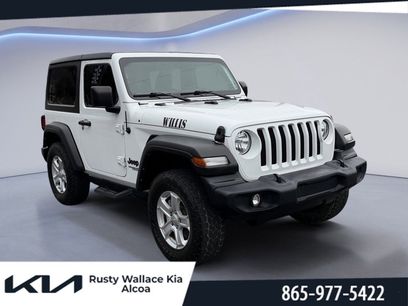 Used 2021 Jeep Wrangler Sport S
