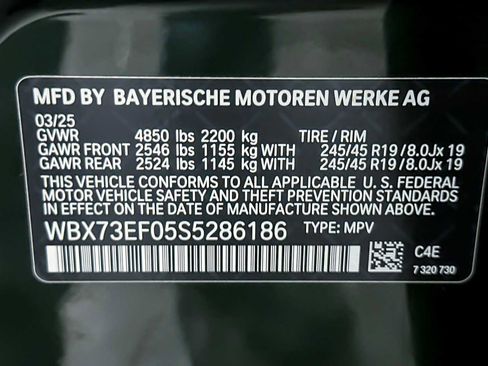 Used 2025 BMW X1 xDrive28i w/ Premium Package image 29