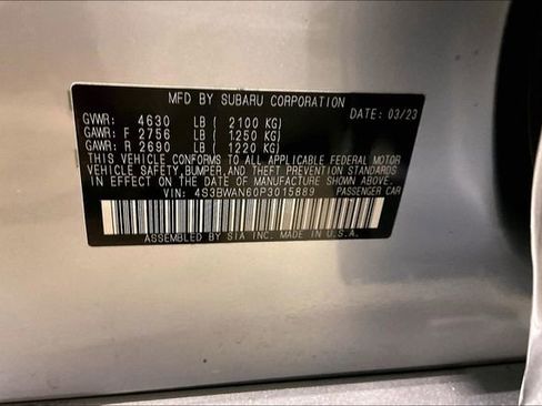 Used 2023 Subaru Legacy Limited image 35