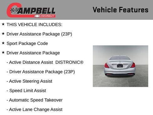 Used 2020 Mercedes-Benz S 450 4MATIC Sedan image 5