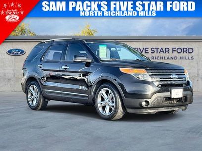 Used 2015 Ford Explorer Limited w/ Equipment Group 301A