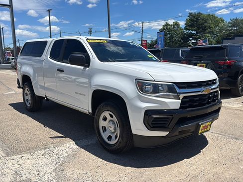 Used 2021 Chevrolet Colorado W/T w/ WT Convenience Package RWD image 4