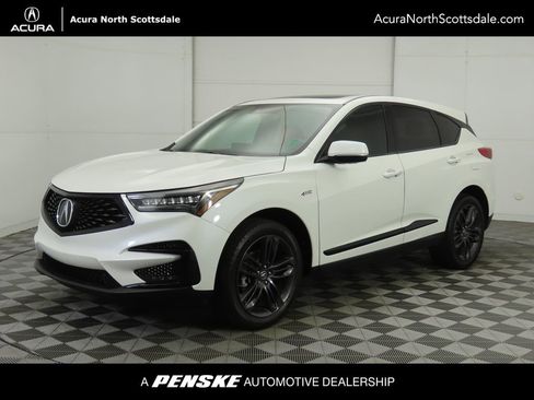 Used 2020 Acura RDX A-Spec image 1