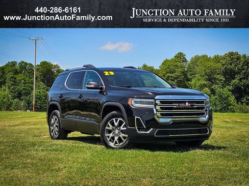 Used 2023 GMC Acadia SLE w/ Driver Convenience Package AWD/4WD image 1