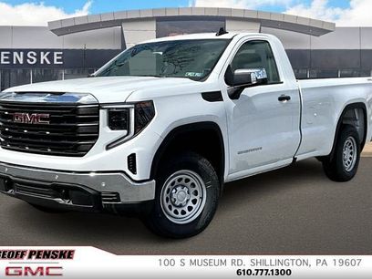 New 2025 GMC Sierra 1500 Pro w/ Pro Value Package