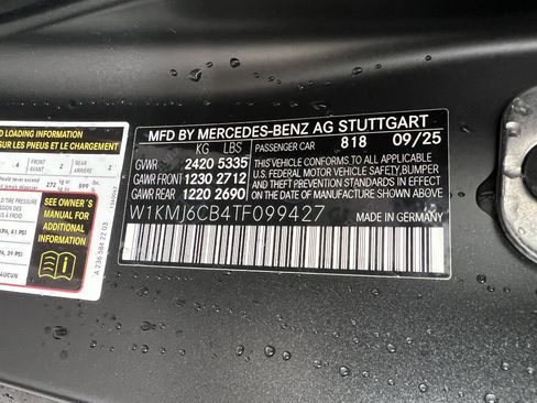 New 2026 Mercedes-Benz CLE 53 AMG 4MATIC Coupe image 32