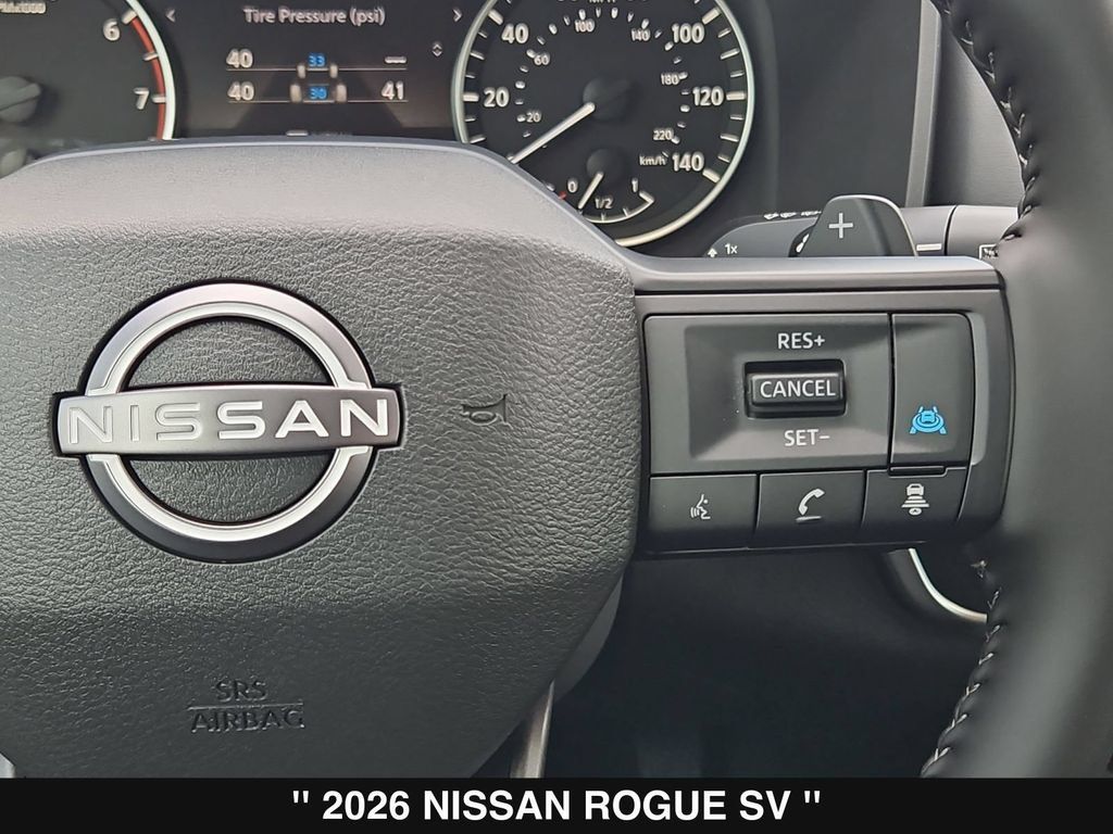 New 2026 Nissan Rogue SV AWD/4WD image 25