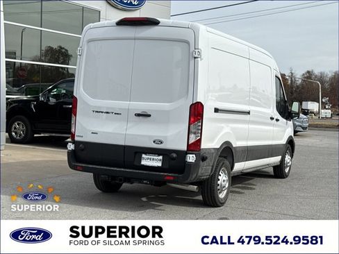 New 2026 Ford Transit 350 148 Medium Roof AWD image 3