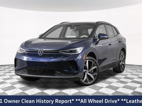 Used 2023 Volkswagen ID.4 Pro S AWD/4WD image 2
