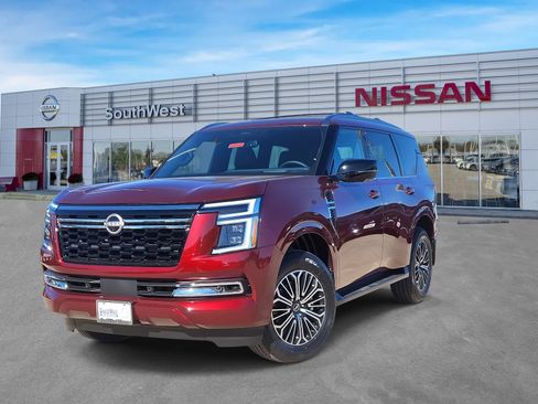 New 2026 Nissan Armada SL w/ Captain's Chari Seat Package image 1