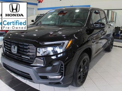 Certified 2022 Honda Ridgeline Black Edition