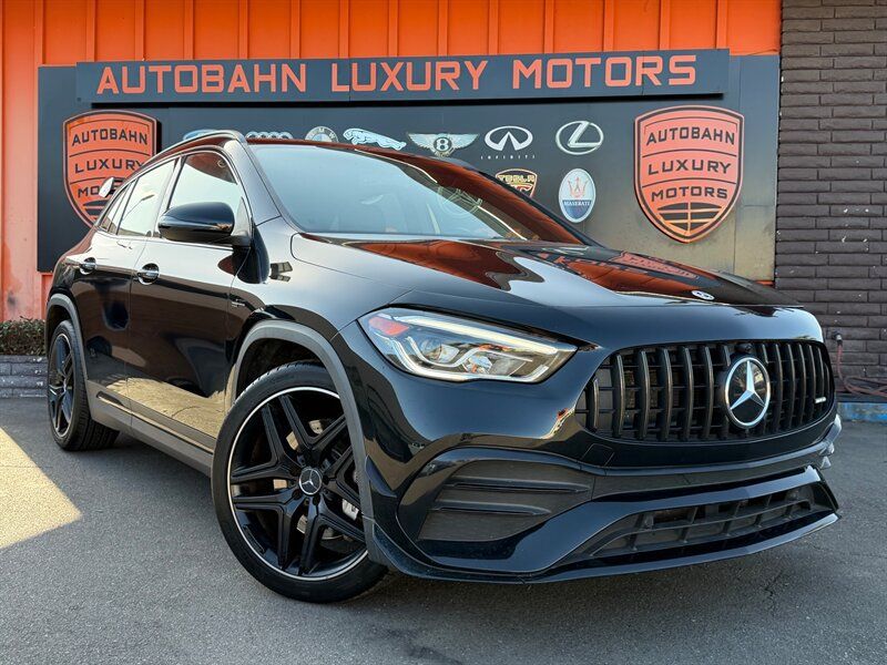 Used 2022 Mercedes-Benz GLA 35 AMG 4MATIC image 1