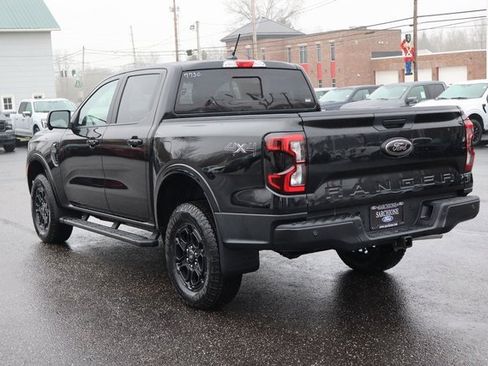 New 2025 Ford Ranger Lariat w/ Black Appearance Package image 17