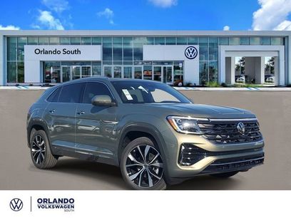 New 2026 Volkswagen Atlas Cross Sport SEL Premium R-Line