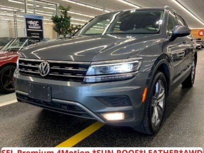 Used 2019 Volkswagen Tiguan SEL Premium
