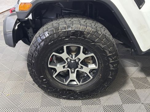 Used 2020 Jeep Wrangler Unlimited Rubicon w/ LED Lighting Group image 12