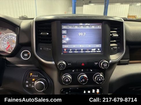 Used 2019 RAM 2500 Big Horn w/ Black Appearance Package image 95