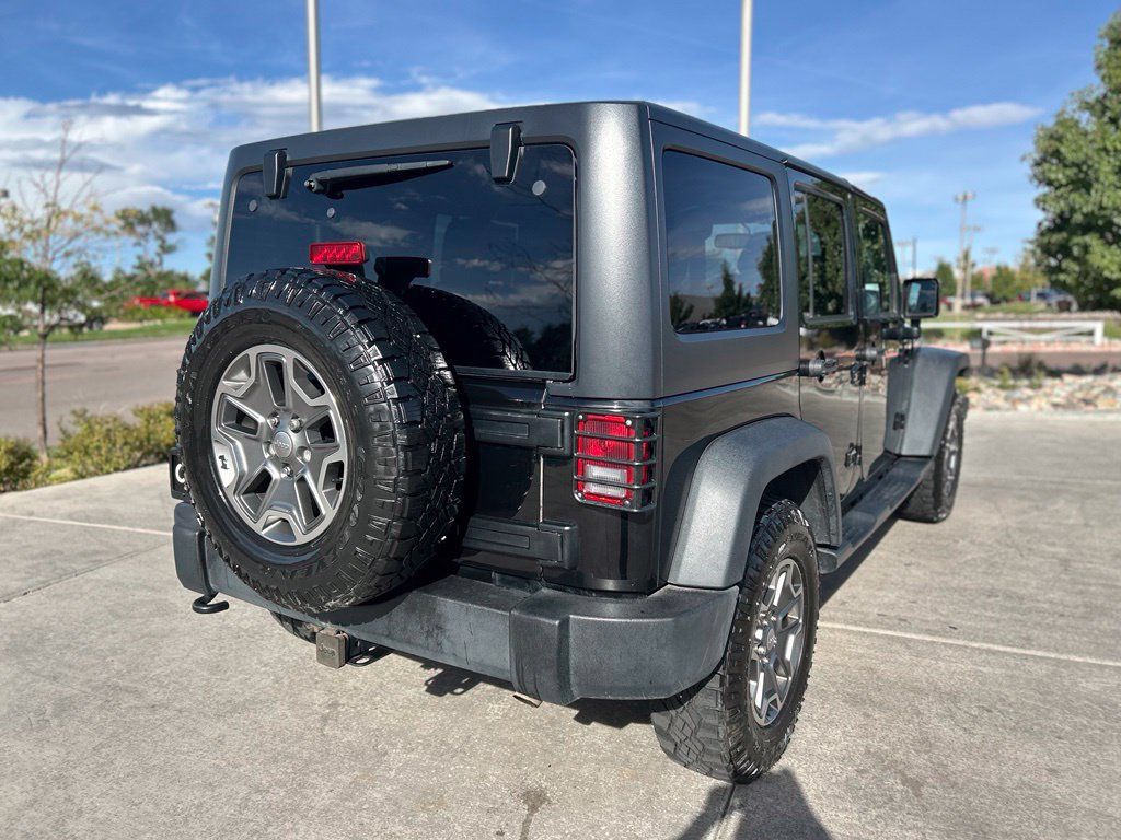 Used 2017 Jeep Wrangler Unlimited Sport w/ Quick Order Package 24S AWD/4WD image 9