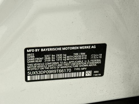 Used 2024 BMW X3 xDrive30i w/ Convenience Package AWD/4WD image 13